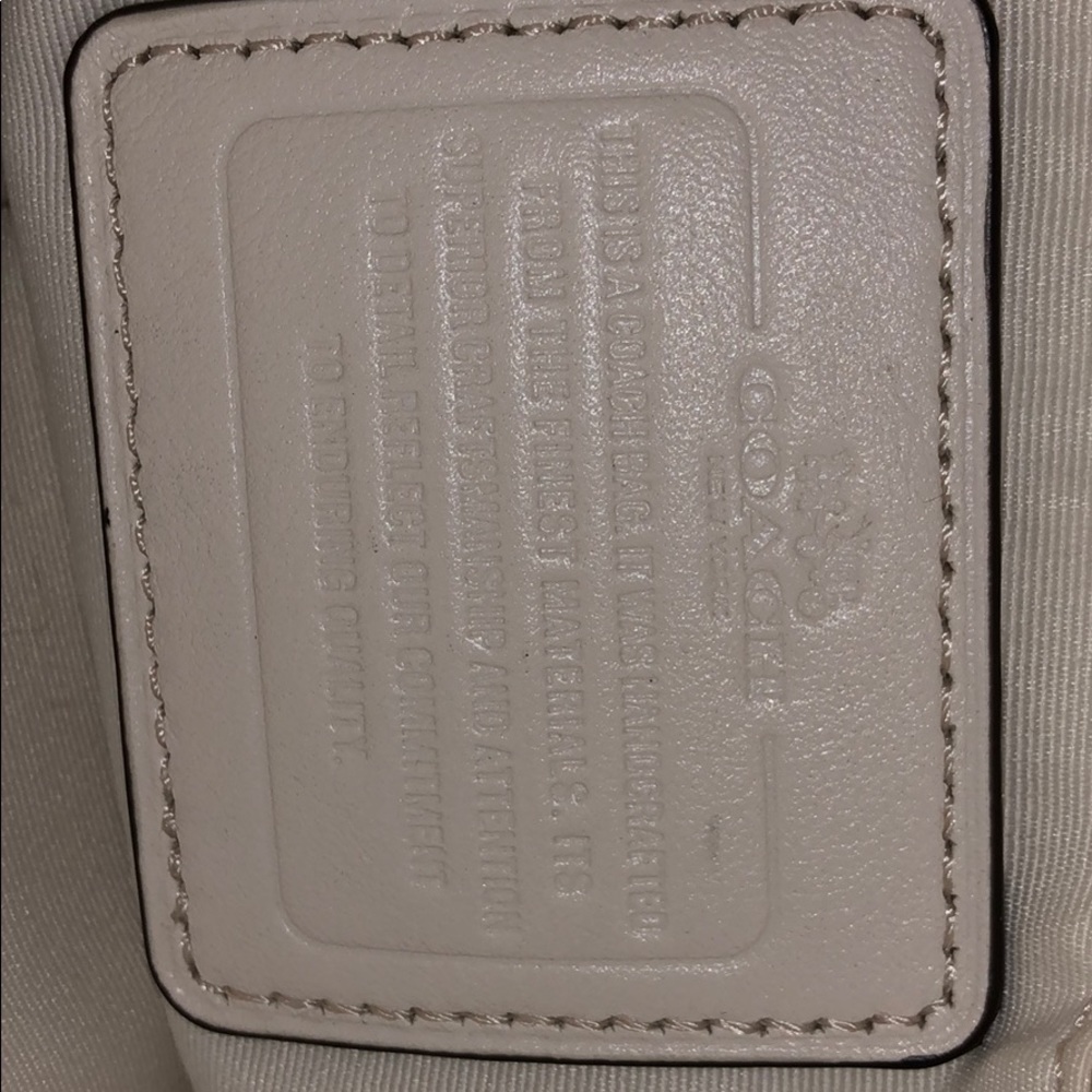 Coach File Bag In Signature
Color: Khaki/White - Picture 15 of 15